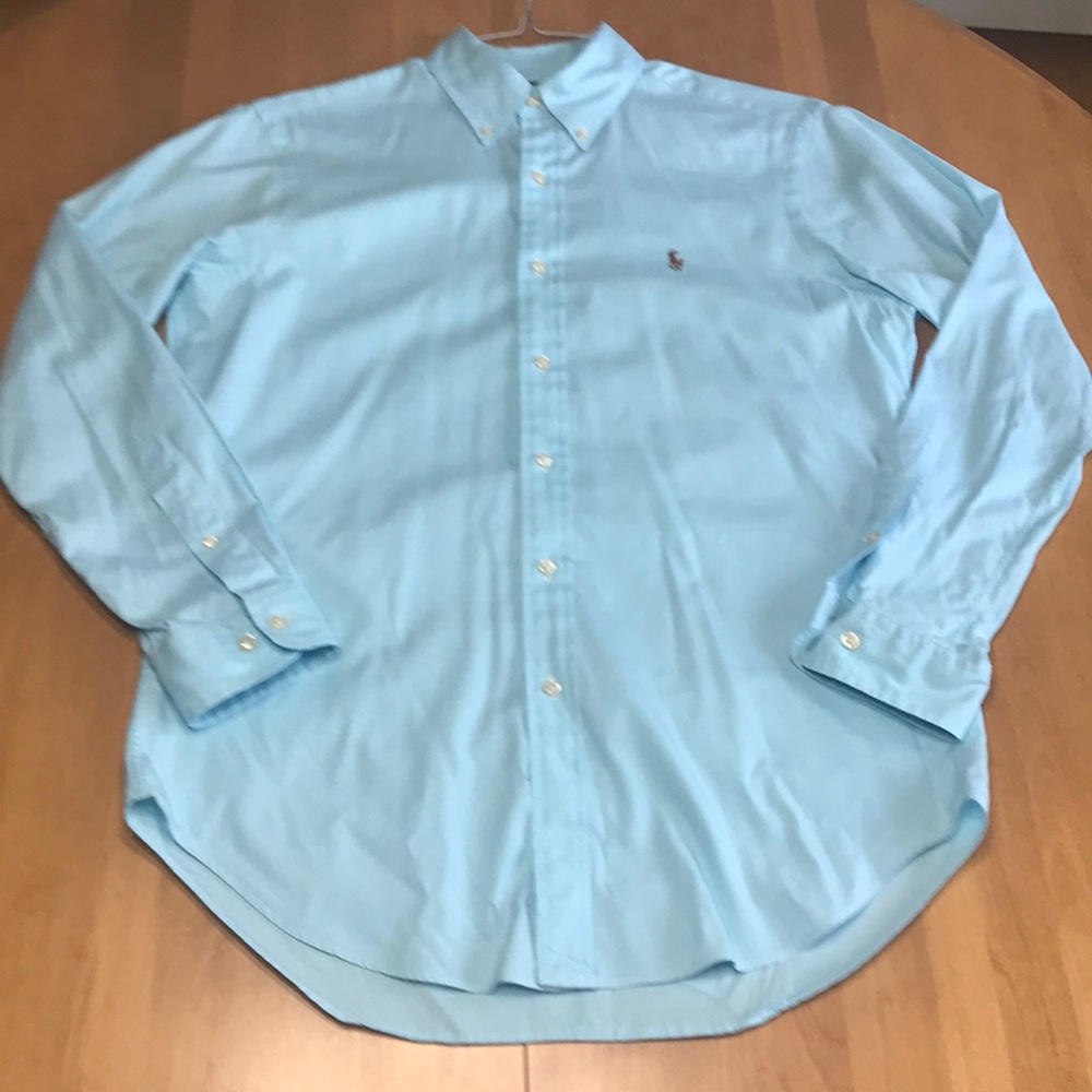 Solid Button Down